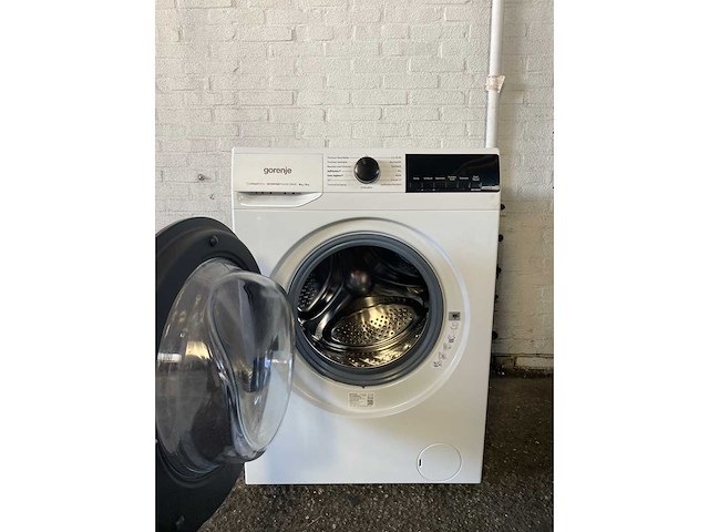 Gorenje wdam854ap, voorbelading, vrijstaand, wit, duits display - afbeelding 4 van  6