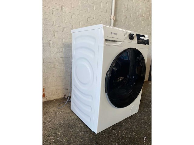 Gorenje wdam854ap, voorbelading, vrijstaand, wit, duits display - afbeelding 5 van  6