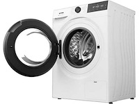Gorenje wgam474a wasmachine voorlader 7 kg 1320 rpm wit- duits display - afbeelding 1 van  2