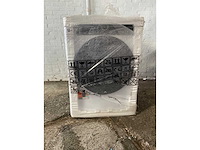 Gorenje wgam474a wasmachine voorlader 7 kg 1320 rpm wit- duits display - afbeelding 2 van  2