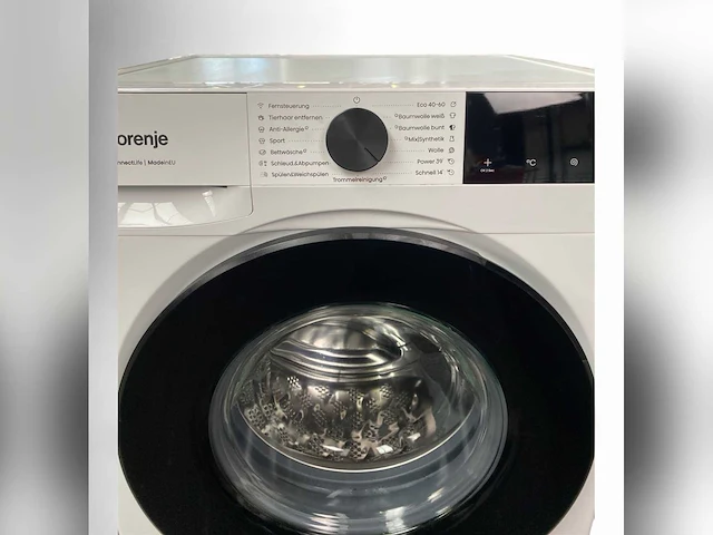 Gorenje wgam484a wasmachine – 8 kg, 1400 toeren, energielabel a - afbeelding 8 van  11