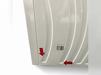 Gorenje wgam484a wasmachine – 8 kg, 1400 toeren, energielabel a - afbeelding 10 van  11