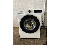 Gorenje wgam484a wasmachine voorlader 8 kg 1320 rpm wit- duits display - afbeelding 2 van  6