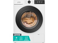 Gorenje wgam4s74a wasmachine voorlader 7 kg 1400 rpm wit duits display - afbeelding 1 van  8