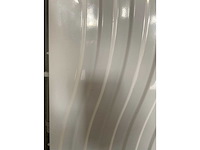 Gorenje wgam4s74a wasmachine voorlader 7 kg 1400 rpm wit duits display - afbeelding 2 van  8