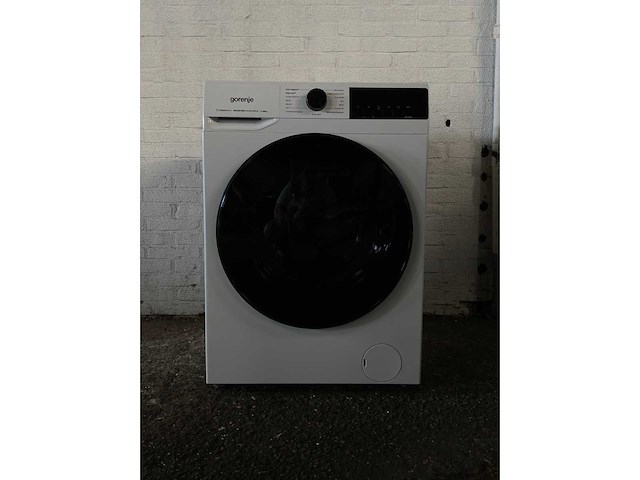 Gorenje wnhai14aps/de wasmachine 10 kg 1400 tpm – stoom, aquastop, voorlader - afbeelding 1 van  7