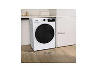 Gorenje wnhai14aps/de wasmachine voorlader 10 kg 1400 rpm wit duits display - afbeelding 1 van  7
