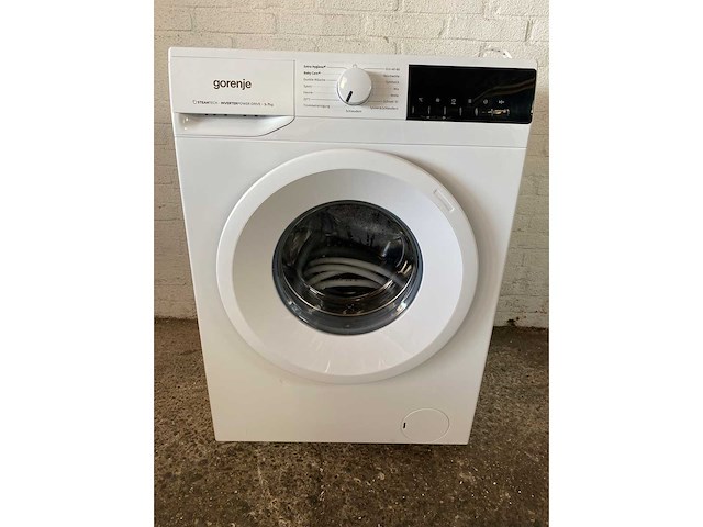 Gorenje wnhpi74scps/de wasmachine voorlader 7 kg 1400 rpm wit - afbeelding 1 van  6