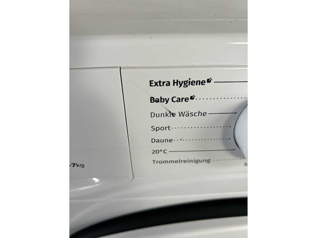 Gorenje wnhpi74scps/de wasmachine voorlader 7 kg 1400 rpm - afbeelding 1 van  1