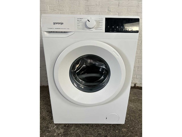 Gorenje wnhpi74scps/de wasmachine voorlader 7 kg 1400 rpm - afbeelding 1 van  6