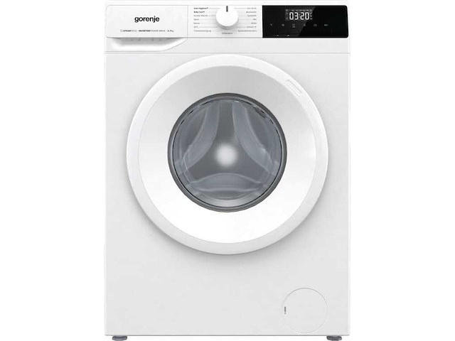 Gorenje wnhpi74scps/de wasmachine voorlader 7 kg 1400 rpm - afbeelding 1 van  7