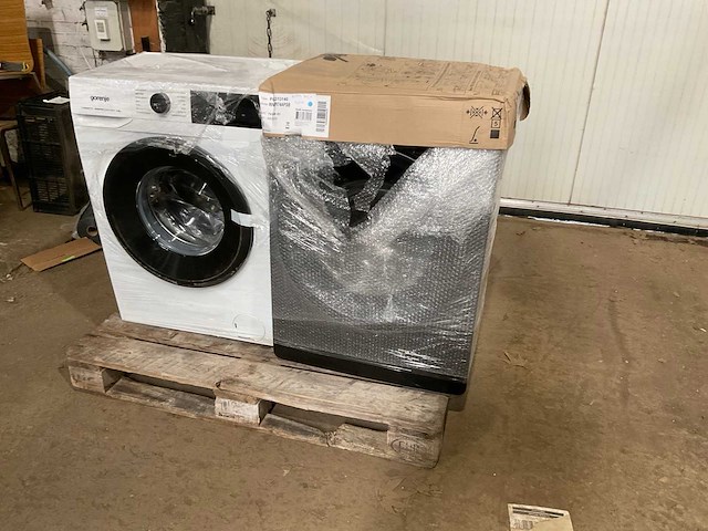 Gorenje wnrpi74apsb & wflp601419vm wasmachine (2x) - afbeelding 1 van  8