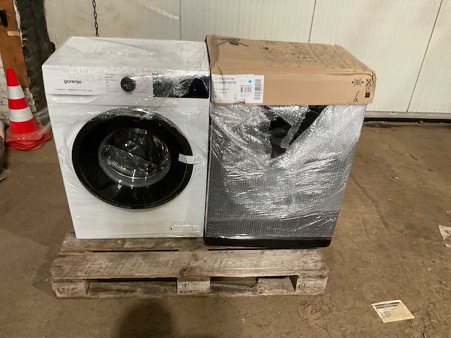Gorenje wnrpi74apsb & wflp601419vm wasmachine (2x) - afbeelding 2 van  8