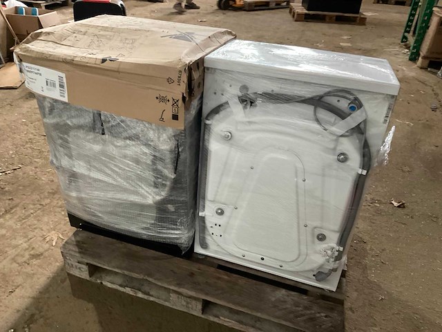 Gorenje wnrpi74apsb & wflp601419vm wasmachine (2x) - afbeelding 5 van  8