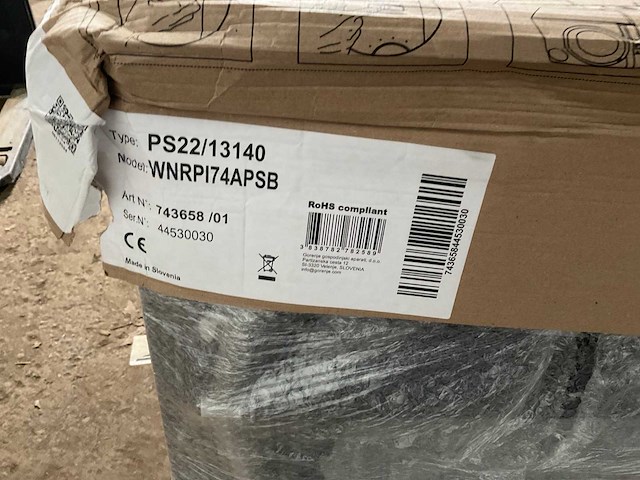 Gorenje wnrpi74apsb & wflp601419vm wasmachine (2x) - afbeelding 6 van  8