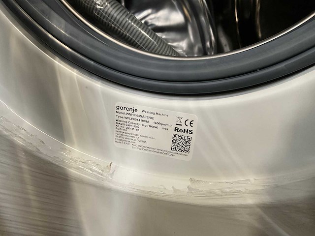 Gorenje wnrpi74apsb & wflp601419vm wasmachine (2x) - afbeelding 7 van  8