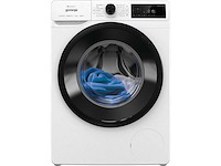 Gorenje wpam94a1t wasmachine voorlader 9 kg 1300 rpm wit - afbeelding 1 van  8