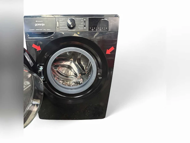 Gorenje wpnei84a1dtsb wasmachine – 8 kg, 1400 toeren, energielabel a - afbeelding 10 van  16