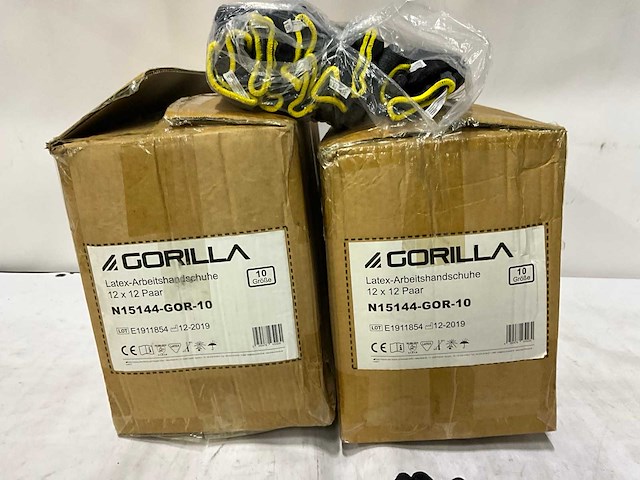 Gorilla - werkhandschoen - maat 10 (288x) - afbeelding 5 van  5
