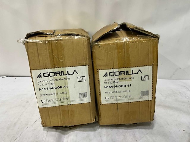 Gorilla - werkhandschoen - maat 11 (288x) - afbeelding 5 van  5