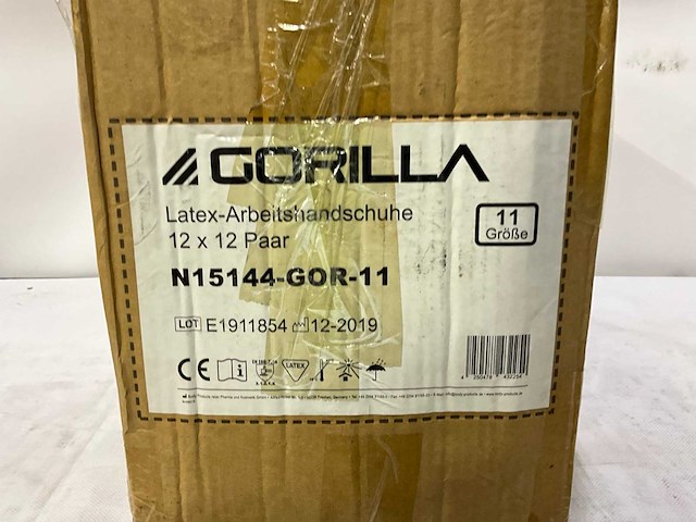 Gorilla - werkhandschoen - maat 11 (720x) - afbeelding 5 van  6