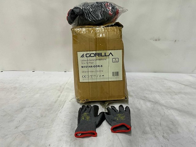 Gorilla - werkhandschoen - maat 8 (432x) - afbeelding 2 van  6