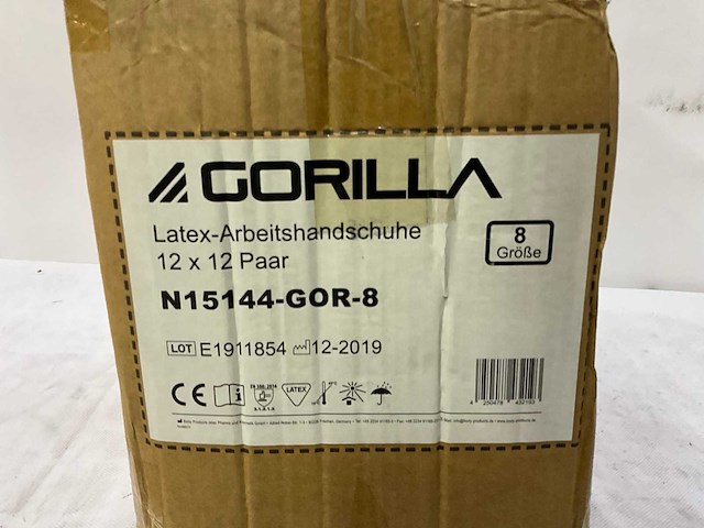 Gorilla - werkhandschoen - maat 8 (432x) - afbeelding 5 van  6