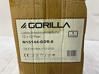 Gorilla - werkhandschoen - maat 8 (432x) - afbeelding 5 van  6
