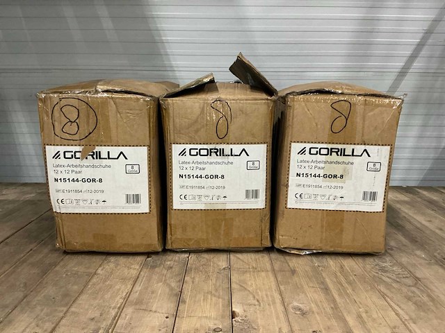 Gorilla - werkhandschoen - maat 8 (432x) - afbeelding 6 van  6