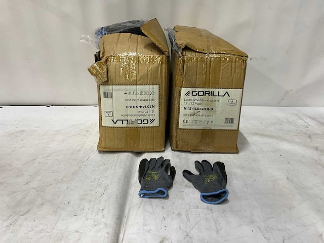 Gorilla - werkhandschoen - maat 9 (288x) - afbeelding 2 van  5