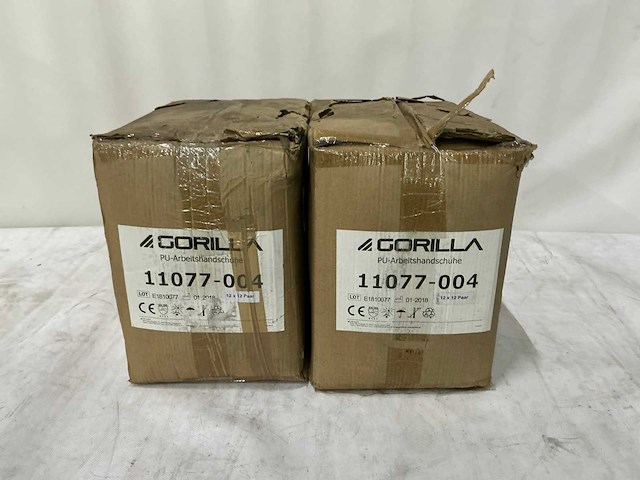 Gorilla - werkhandschoen - maat m (280x) - afbeelding 7 van  7