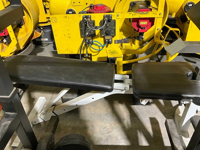 Gorilla sport gewichten & verstelbare bankbank - afbeelding 4 van  5