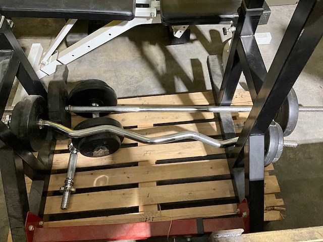 Gorilla sport gewichten & verstelbare bankbank - afbeelding 5 van  5