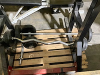 Gorilla sport gewichten & verstelbare bankbank - afbeelding 5 van  5