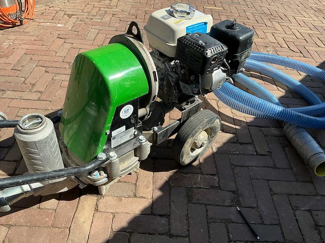 Gorman-rupp 338g-11-gx120-ws-2800 vuilwaterpomp - afbeelding 2 van  12