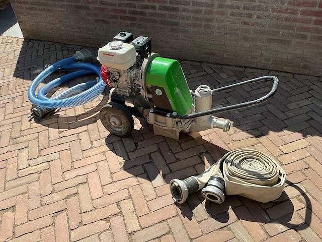 Gorman-rupp 338g-11-gx120-ws-2800 vuilwaterpomp - afbeelding 1 van  12