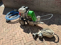 Gorman-rupp 338g-11-gx120-ws-2800 vuilwaterpomp - afbeelding 1 van  12