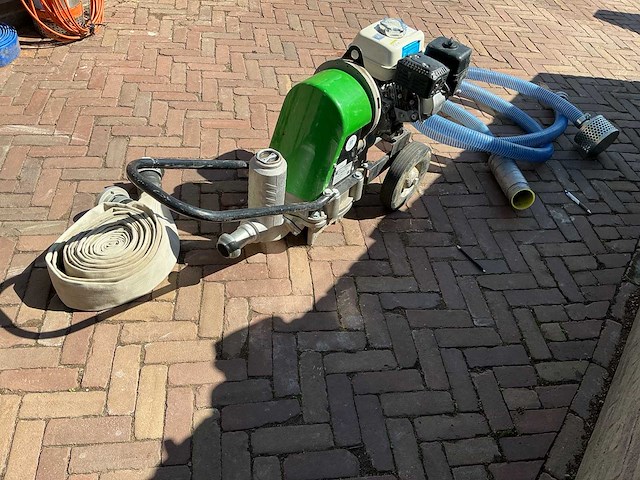 Gorman-rupp 338g-11-gx120-ws-2800 vuilwaterpomp - afbeelding 7 van  12