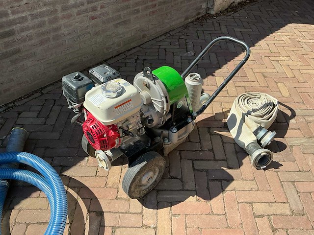 Gorman-rupp 338g-11-gx120-ws-2800 vuilwaterpomp - afbeelding 10 van  12