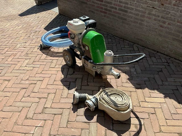 Gorman-rupp 338g-11-gx120-ws-2800 vuilwaterpomp - afbeelding 10 van  14