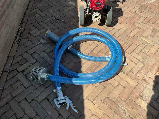 Gorman-rupp 338g-11-gx120-ws-2800 vuilwaterpomp - afbeelding 5 van  14