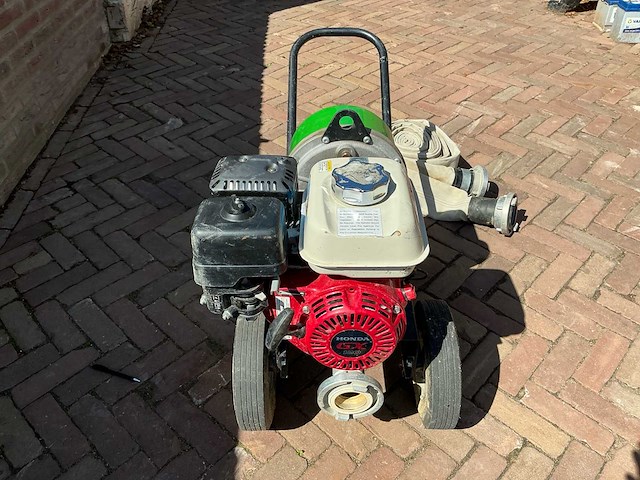 Gorman-rupp 338g-11-gx120-ws-2800 vuilwaterpomp - afbeelding 6 van  14