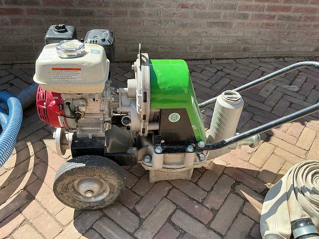 Gorman-rupp 338g-11-gx120-ws-2800 vuilwaterpomp - afbeelding 9 van  14