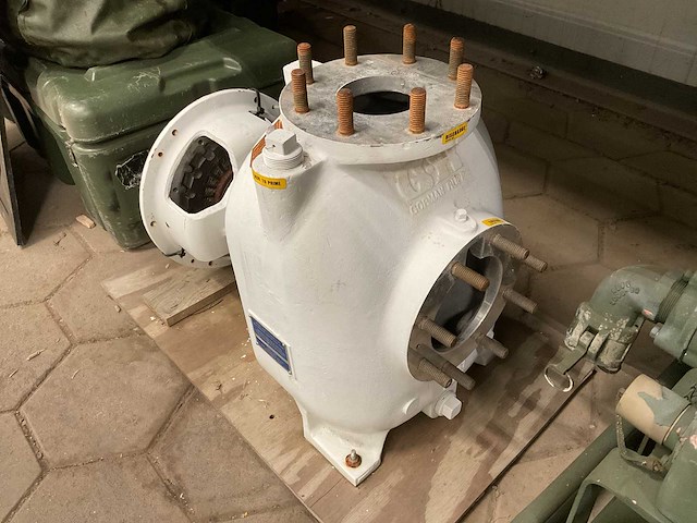 Gorman-rupp 84b1 centrifugaalpomp - afbeelding 4 van  7