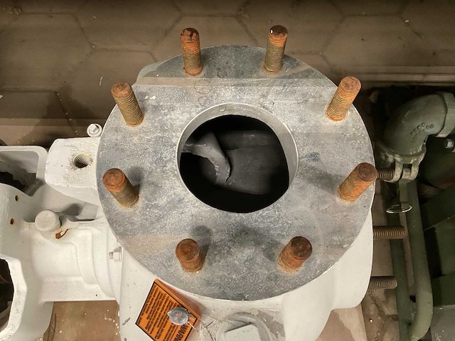 Gorman-rupp 84b1 centrifugaalpomp - afbeelding 6 van  7