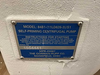 Gorman-rupp 84b1 centrifugaalpomp - afbeelding 5 van  7