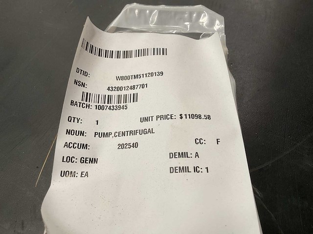 Gorman-rupp 84b1 centrifugaalpomp - afbeelding 2 van  7