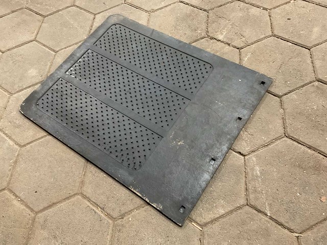 Gorman-rupp splash guard - afbeelding 1 van  5