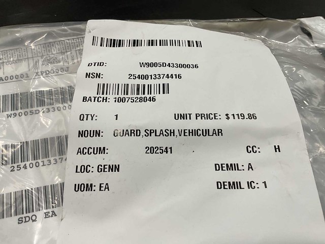 Gorman-rupp splash guard - afbeelding 5 van  5