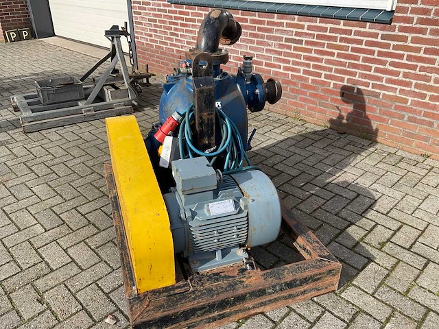 Gorman rupp zelfaanzuigenpomp vuilwaterpomp - afbeelding 2 van  7